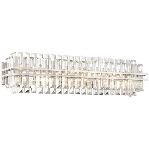 Hayes Sconce Wall Light in Polished Nickel