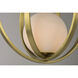 Coronet 1 Light 21 inch Satin Brass Single Pendant Ceiling Light