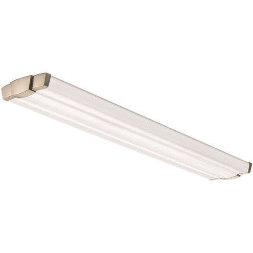 Retro LED 9 inch Brushed Nickel Flush Mount Ceiling Light