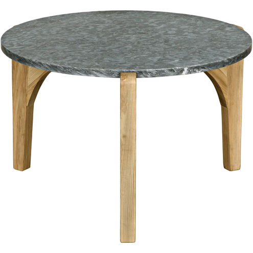 Confucius 33.5 X 33.5 inch Waxed Coffee Table