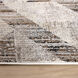 Hadim 94 X 32 inch Mineral Tones Rug in 2 x 8