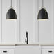 Sean Lavin Norman 1 Light 15.38 inch Satin Brass Pendant Ceiling Light