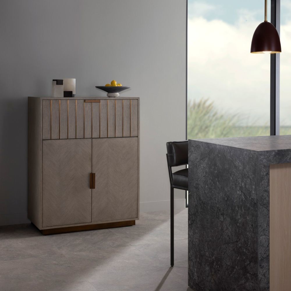 Tolliver 7 inch White Bookends, Set of 2