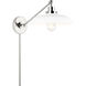 C&M by Chapman & Myers Wellfleet 1 Light 11.00 inch Swing Arm Light/Wall Lamp