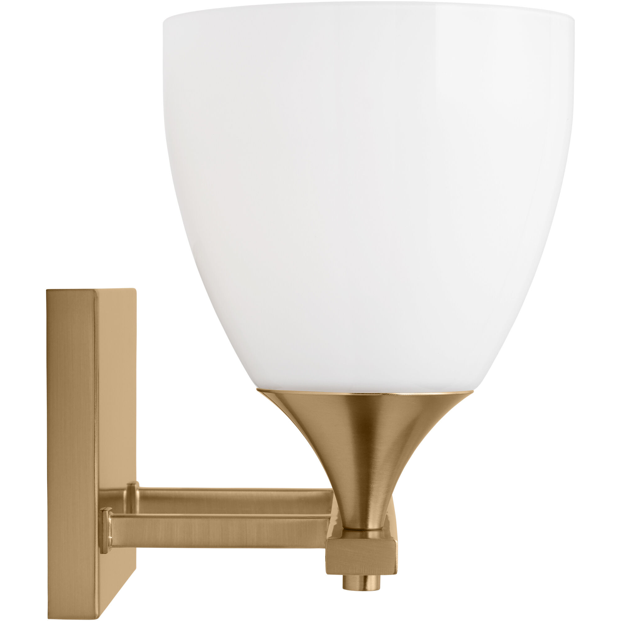 Drew & Jonathan Toffino 2 Light 16 inch Satin Brass Wall Bath Fixture Wall Light