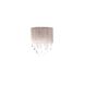 Beverly Dr. Wall Sconce Wall Light in Silver Silk String