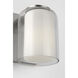 Drew & Jonathan Holden 1 Light 4.38 inch Brushed Nickel Wall Sconce Wall Light in Standard