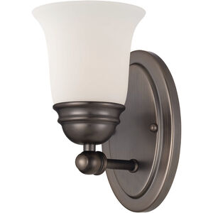 Bella 1 Light 6.5 inch Oiled Bronze Vanity Light Wall Light