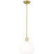 Margo 1 Light 9.75 inch Olde Brass Pendant Ceiling Light in Oil Rubbed Bronze