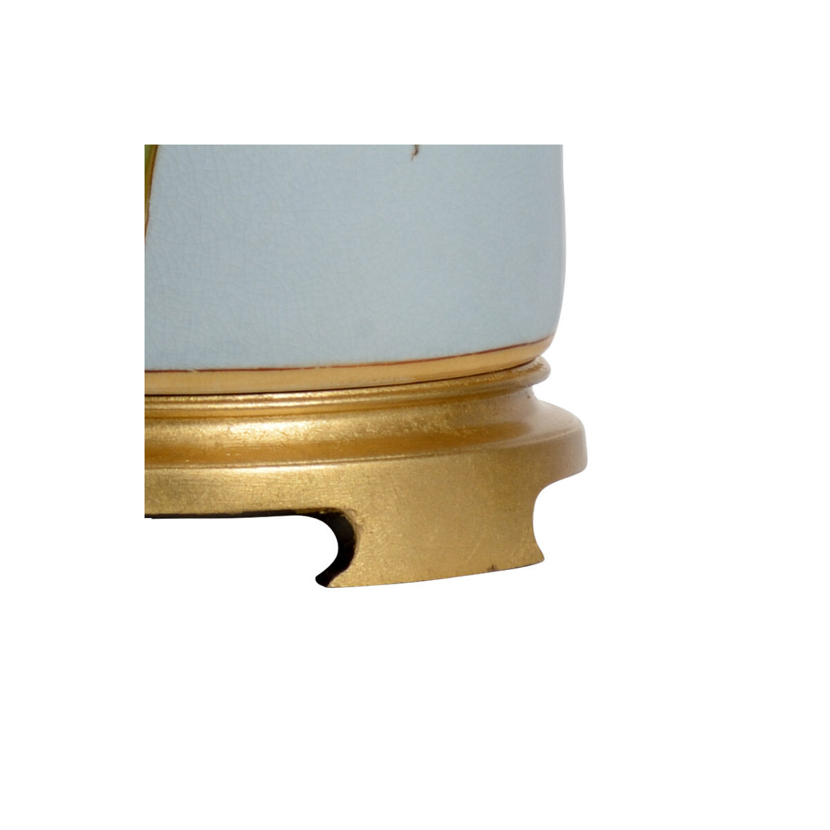 Biltmore 29 inch 100 watt Hand Painted Table Lamp Portable Light