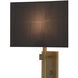 Edmund 1 Light 15 inch Antique Brass Wall Sconce Wall Light