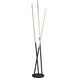 Lorant 63.5 inch 30.00 watt Black Floor Lamp Portable Light