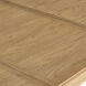 Mathis 86 X 40 inch Bleached French Oak Extension Dining Table