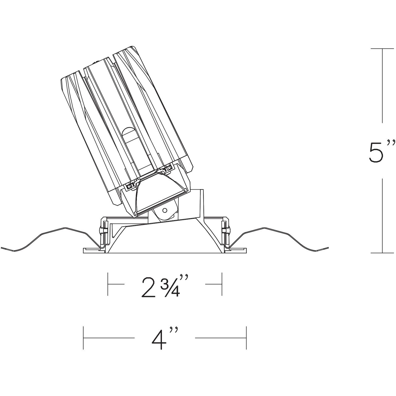 FQ White Trim in 3000K