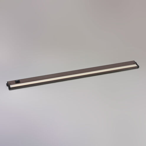 CounterMax MX-L-120-3K Basic 120 LED 36 inch Bronze Under Cabinet