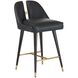 Crowley 35.5 inch Black Counter Stool