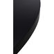 Marlow 59 X 59 inch Matte Black Dining Table