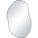 Jane 45.25 X 30 inch Matte Black Wall Mirror