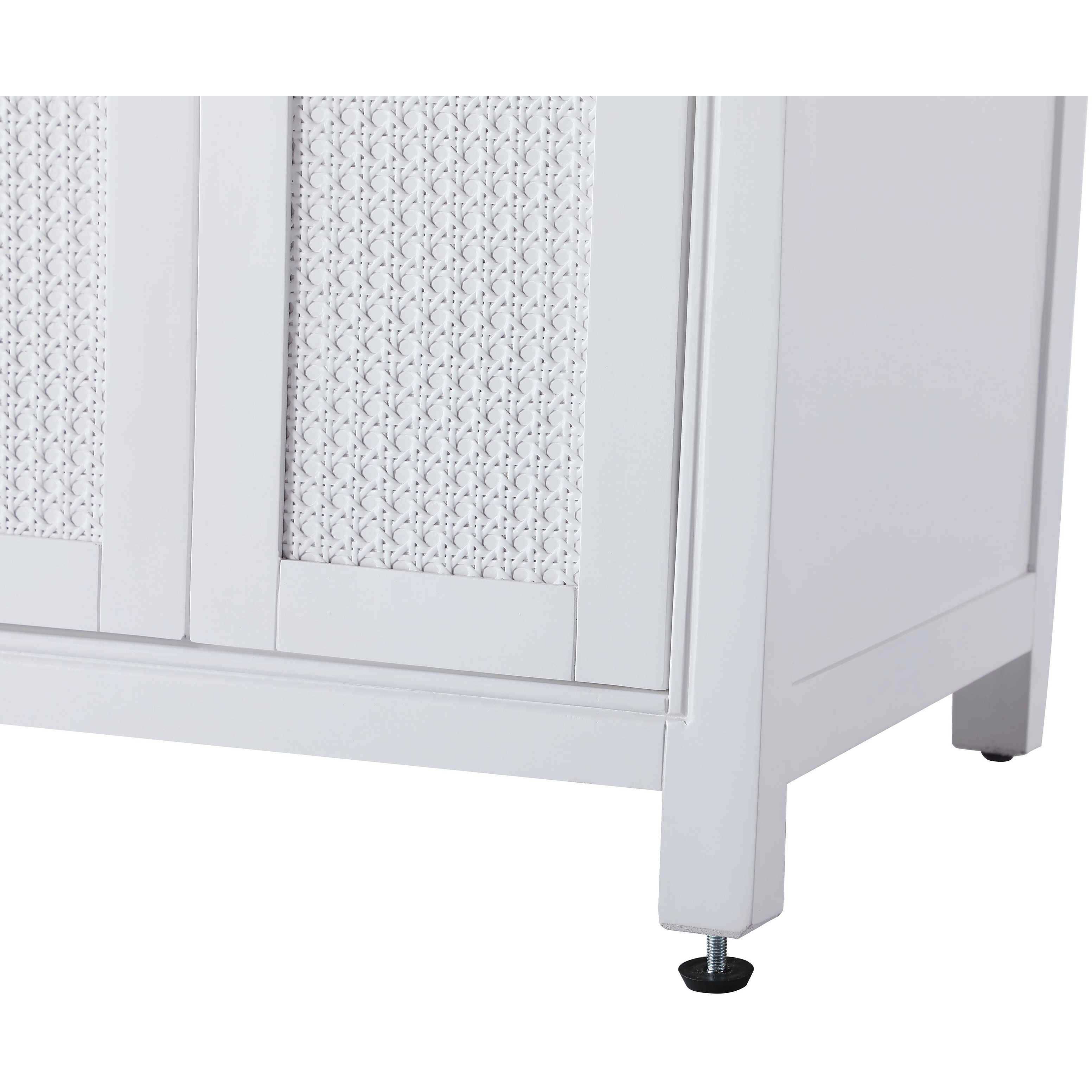 Alina 24 X 35 inch White Bathroom Vanity Cabinet