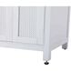Alina 24 X 35 inch White Bathroom Vanity Cabinet