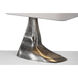 Anne-Marie Barton Terra-Forma 22.75 inch 8.00 watt Museum Pewter Left Table Lamp Portable Light
