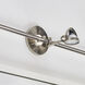 MonoRail Satin Nickel Rail Single-Feed Canopy Ceiling Light