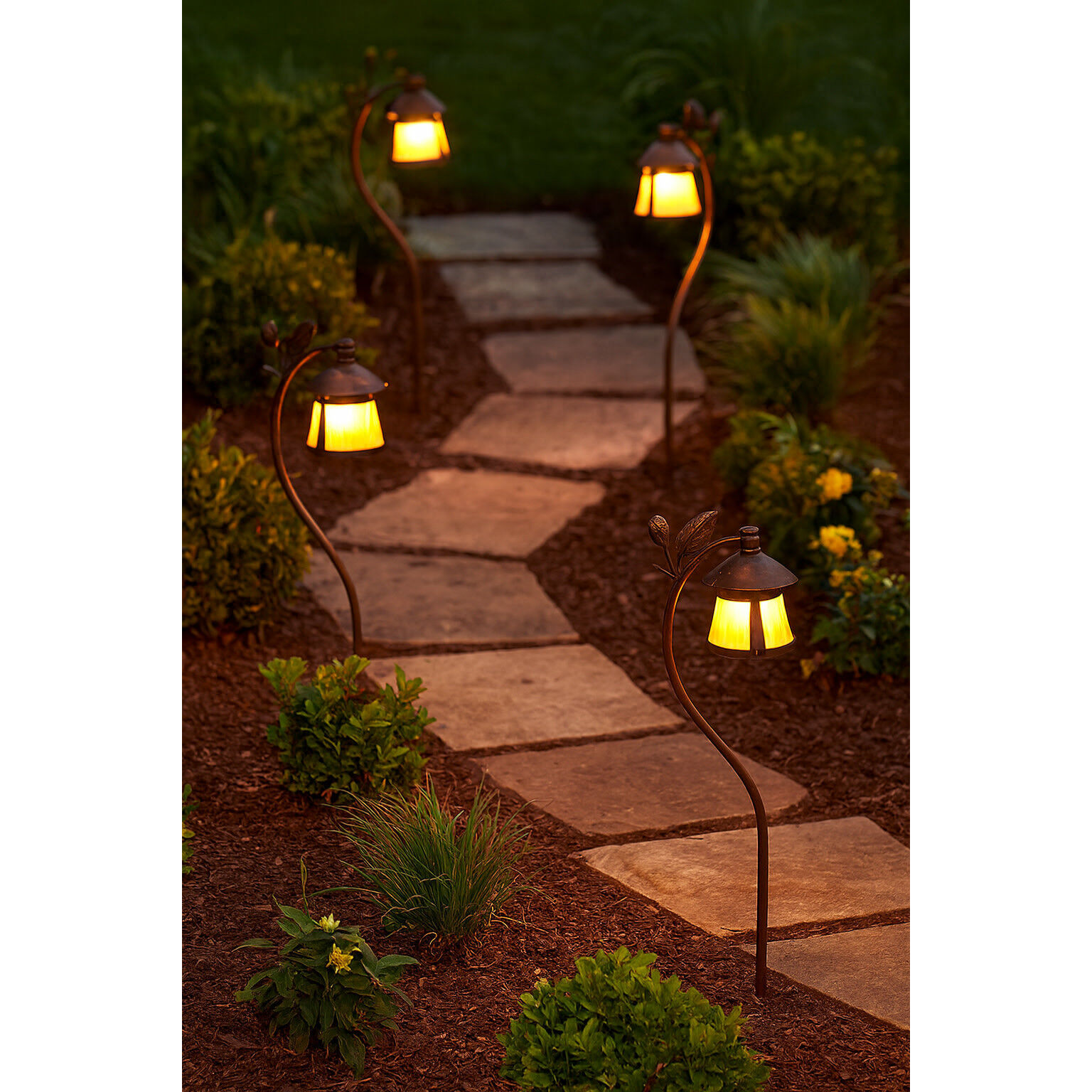 Aspen 12v 2.50 watt Sienna Bronze Landscape Path Light