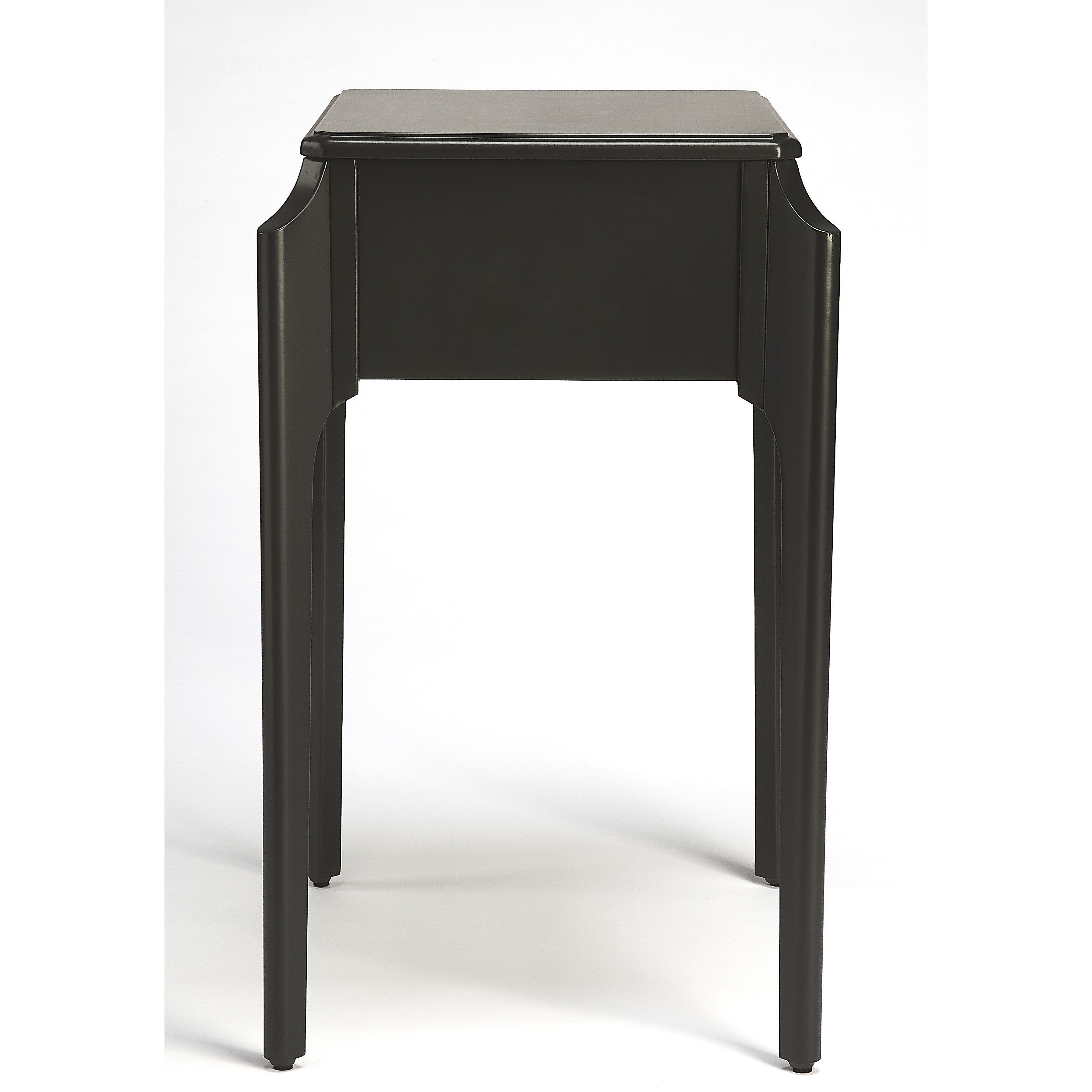Butler Loft Wilshire  27 X 20 inch Black Accent Table