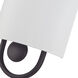 Stratton 1 Light 9 inch Bronze ADA Wall Sconce Wall Light