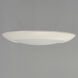 Diverse LED LED 13 inch White Flush Mount Ceiling Light