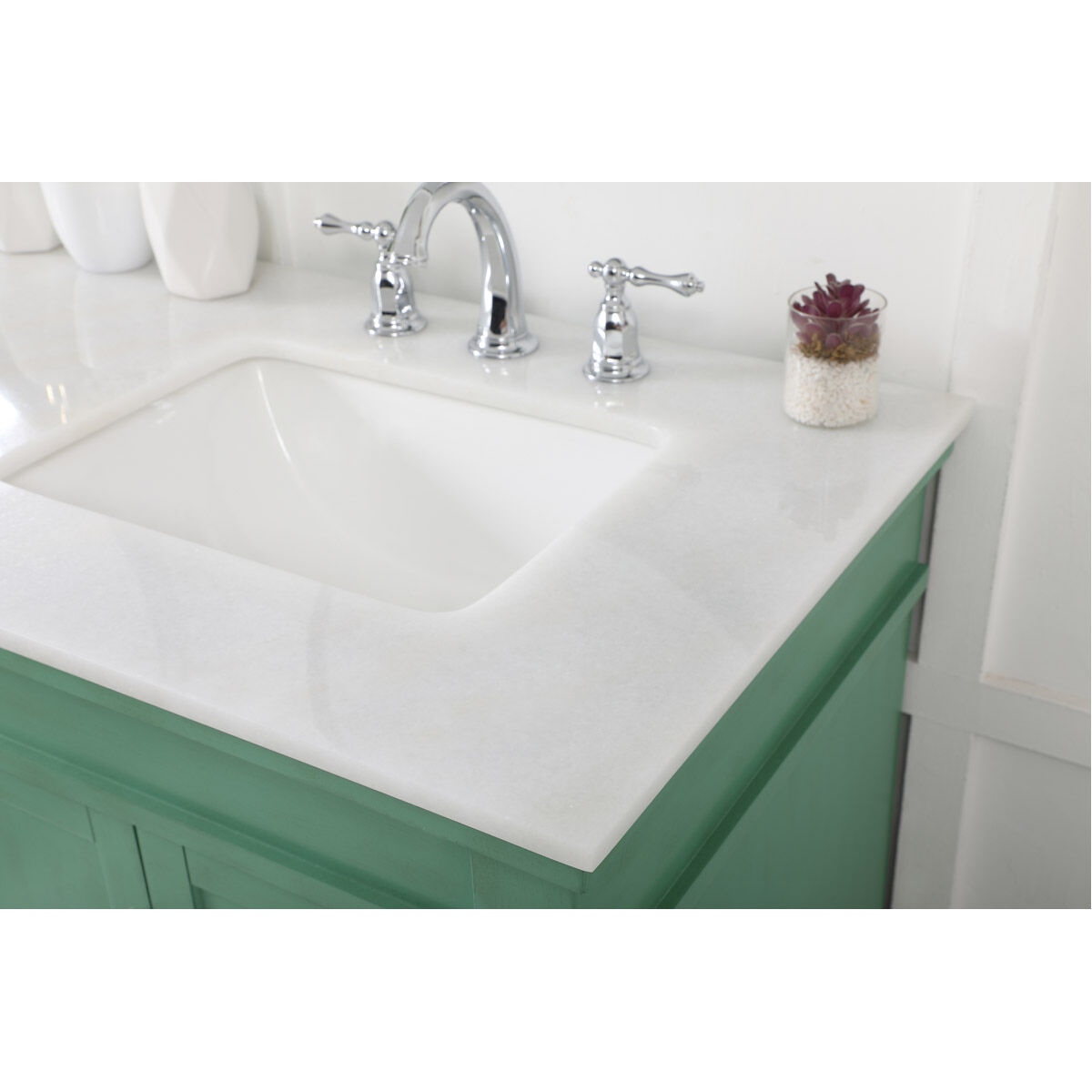 Lexington 60 X 22 X 35 inch Vintage Mint Vanity Sink Set
