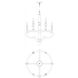 Westbrook 6 Light 27 inch Charisma Chandelier Ceiling Light