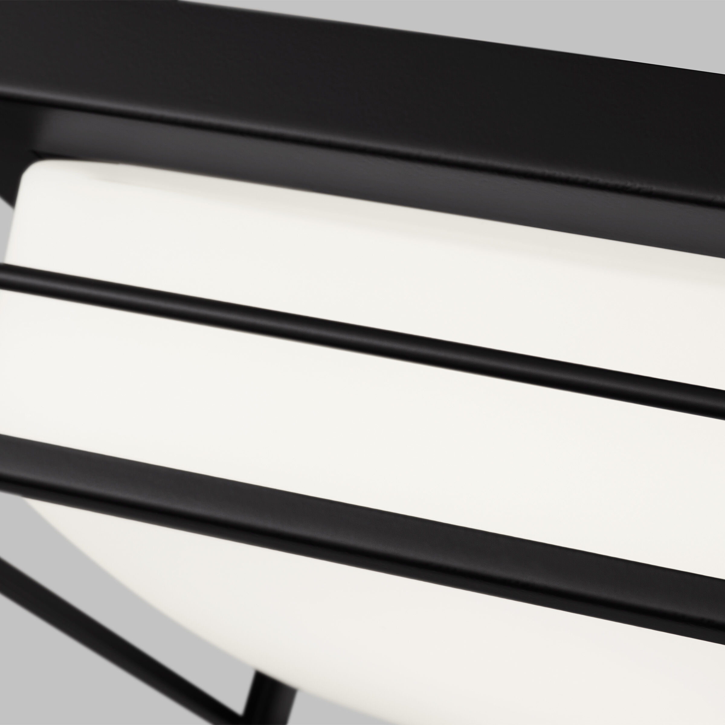 Dearborn LED 10 inch Midnight Black Ceiling Flush Mount Ceiling Light