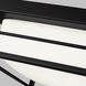 Dearborn LED 10 inch Midnight Black Ceiling Flush Mount Ceiling Light