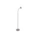 Tiara 51 inch 5.00 watt Brushed Nickel Floor Lamp Portable Light