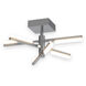 Stix 18.00 inch Semi-Flush Mount