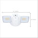 Brentwood LED 4.41 inch White Outdoor Flood Light