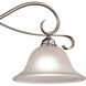 Brighton 3 Light 36 inch Brushed Nickel Linear Chandelier Ceiling Light