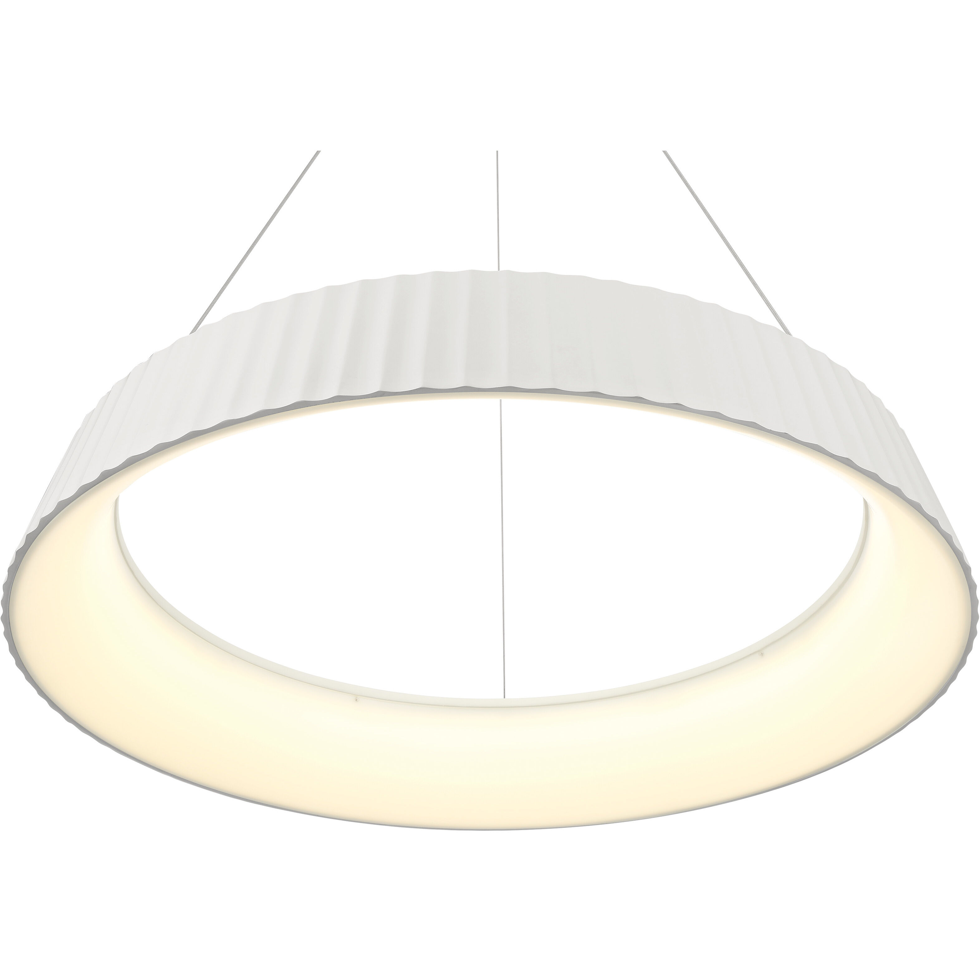 Star Gate LED 33.25 inch White Pendant Ceiling Light