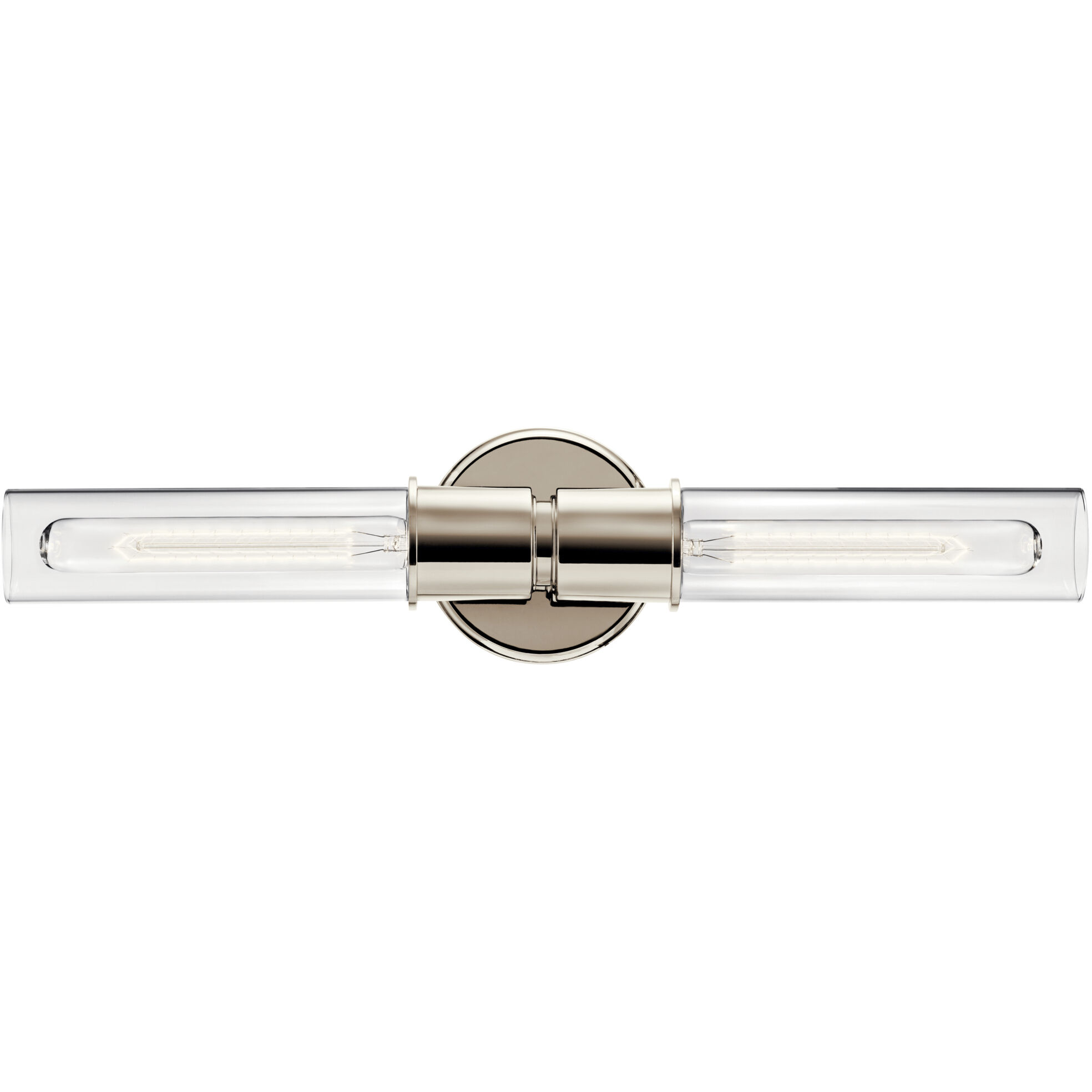 Aviv 2 Light 5.5 inch Polished Nickel Wall Sconce Wall Light