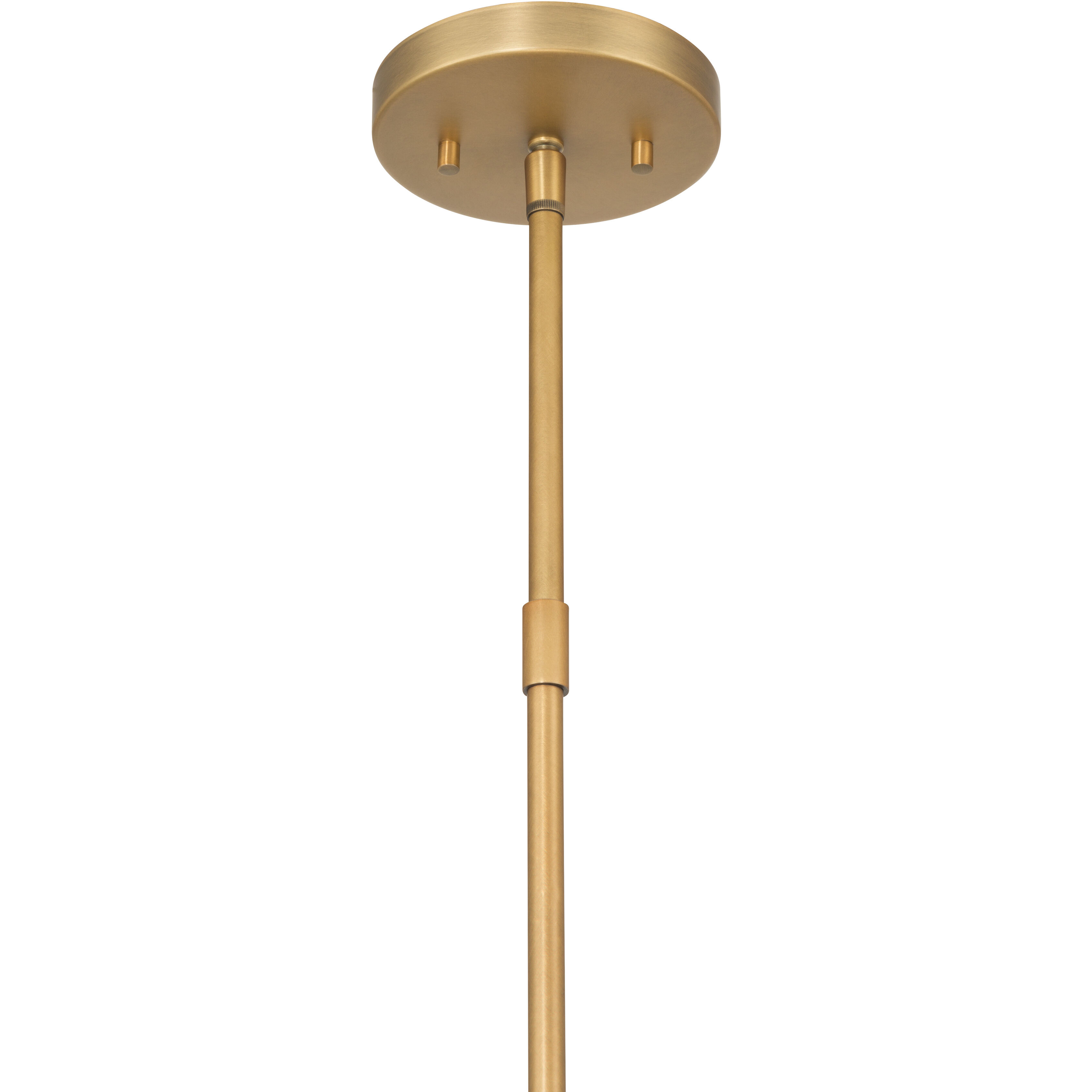 Vantrel 8 Light 36 inch Legacy Brass Chandelier Ceiling Light