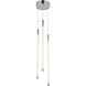 Motif Multi Pendant Ceiling Light in Chrome