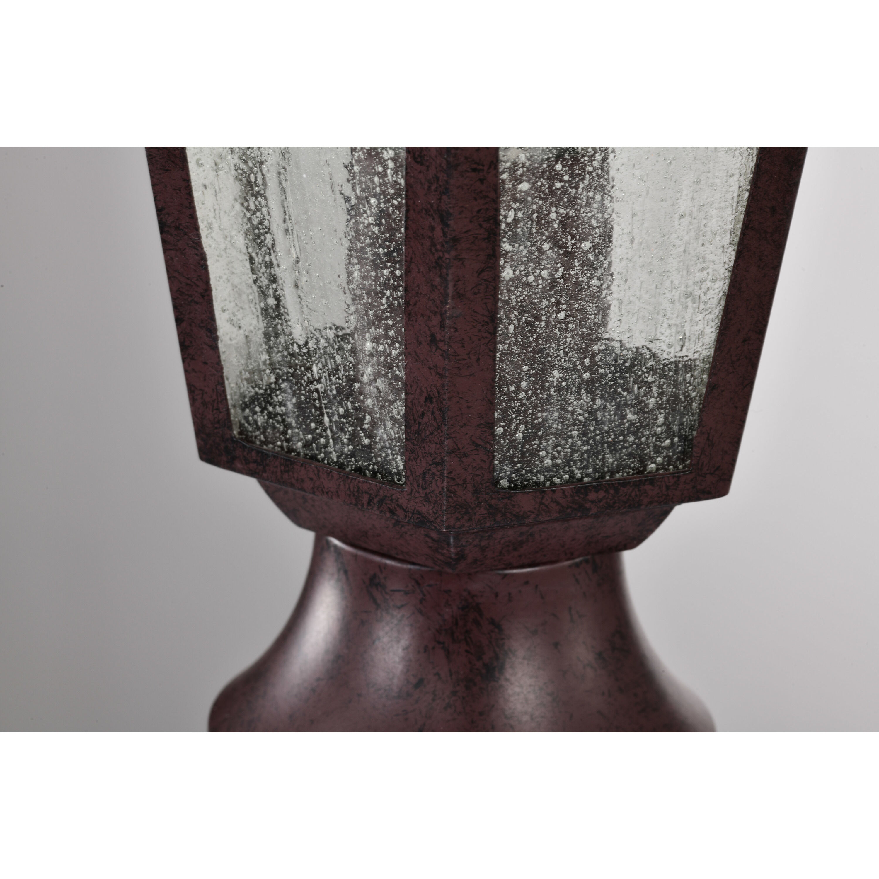 Cornerstone 1 Light 14 inch Old Bronze Outdoor Post Lantern