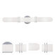 Pelham 4 Light 26.5 inch Polished Chrome Vanity Sconce Wall Light