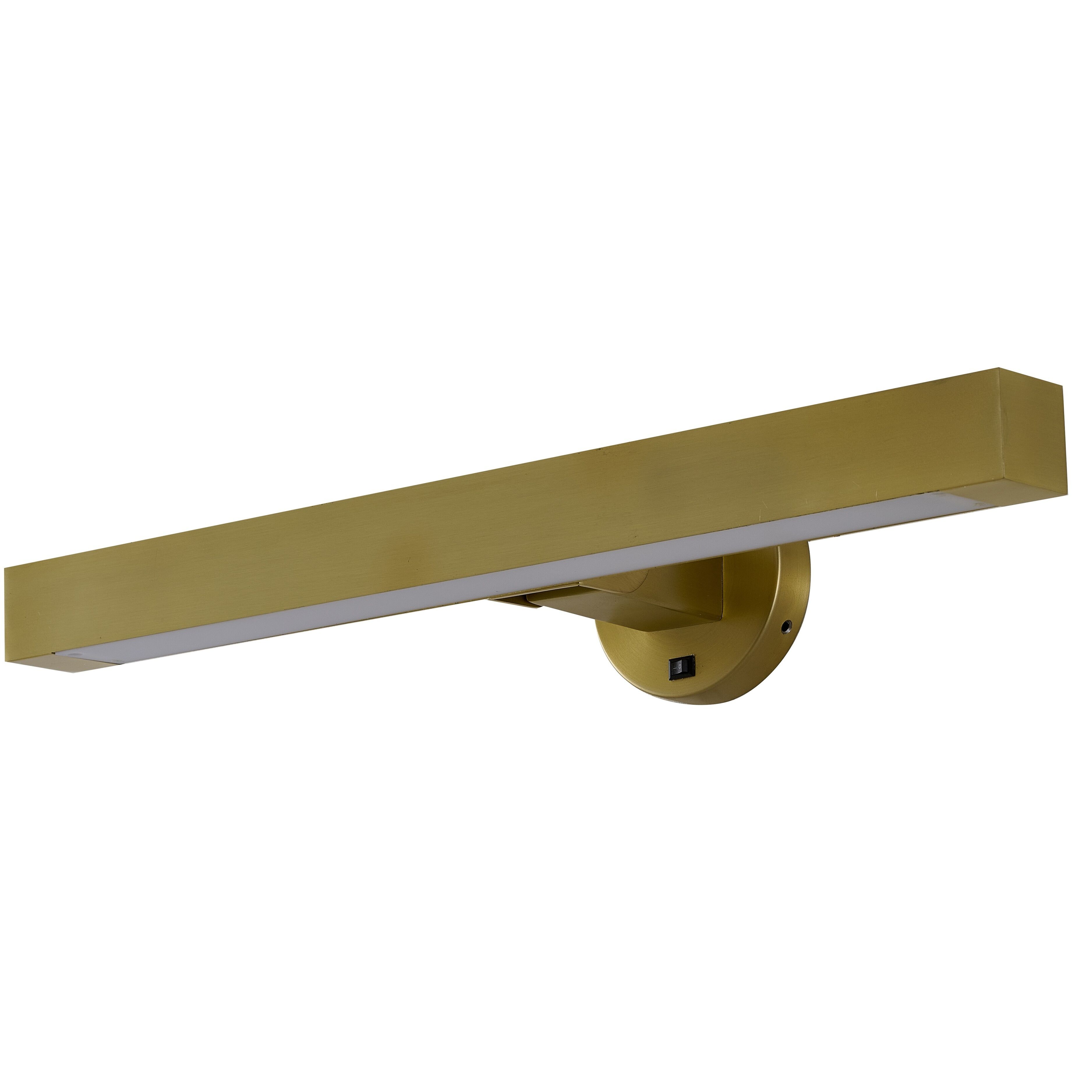 Canada Wall Sconce Wall Light in Satin Brass