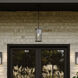 Ryle 1 Light 5.5 inch Antique Bronze Outdoor Pendant Light