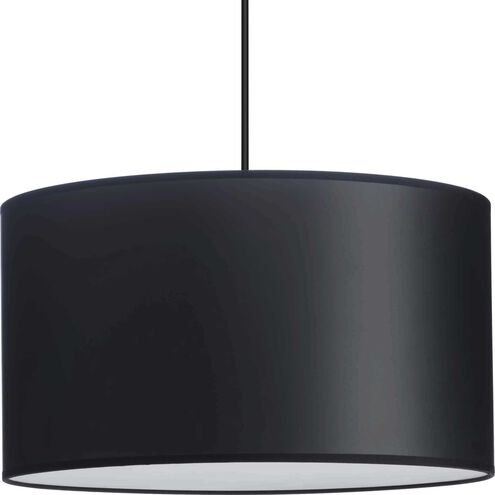 Markor 3 Light 18.12 inch Brushed Nickel/Matte Black/Vintage Brass Drum Pendant Ceiling Light