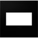 Adorne Black Ink Wall Plate, 2-Gang