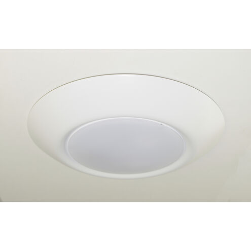 Diverse LED LED 8 inch White Flush Mount Ceiling Light