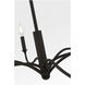 Alexa Hampton Chatsworth 8 Light 42 inch Aged Iron Chandelier Ceiling Light